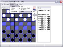 Checkers for Windows 95 screenshot #5