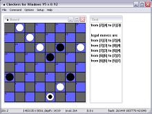 Checkers for Windows 95 screenshot #6