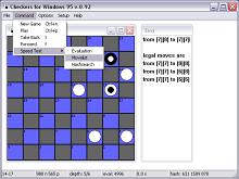Checkers for Windows 95 screenshot #7