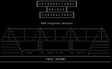 International Bridge Contractors screenshot