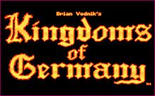 Kingdoms of Germany screenshot #3