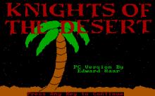 Knights of The Desert screenshot #3