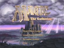 Magic: The Gathering screenshot