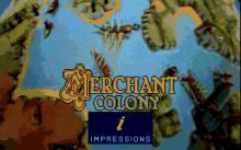 Merchant Colony screenshot