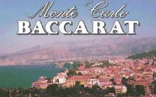 Monte Carlo Baccarat screenshot