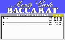Monte Carlo Baccarat screenshot #8