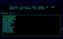 Paladin 1 screenshot #3