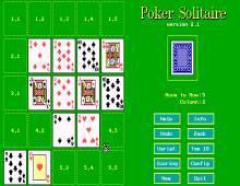 Poker Solitaire screenshot #1