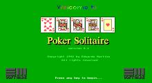 Poker Solitaire screenshot #2