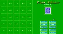 Poker Solitaire screenshot #3