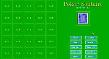 Poker Solitaire screenshot #3