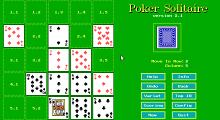 Poker Solitaire screenshot #4