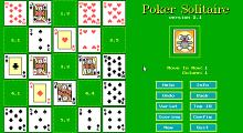 Poker Solitaire screenshot #6