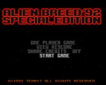 Alien Breed SE '92 screenshot #5