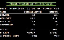 Rebel Charge at Chickamauga screenshot #12