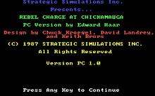 Rebel Charge at Chickamauga screenshot #4