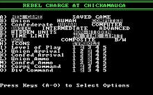 Rebel Charge at Chickamauga screenshot #5
