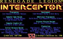 Renegade: Legion Interceptor screenshot