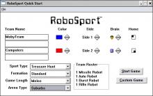 Robosport for Windows screenshot #3