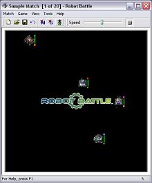 Robot Battle screenshot #4