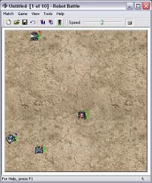 Robot Battle screenshot #5
