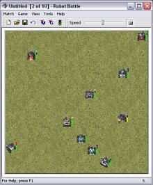 Robot Battle screenshot #8