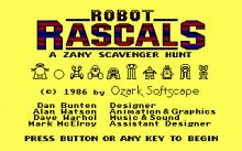 Robot Rascals screenshot #2