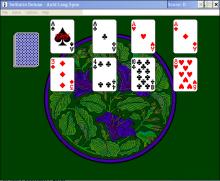 Solitaire Deluxe screenshot #2