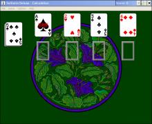 Solitaire Deluxe screenshot #4