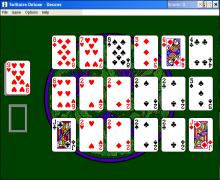 Solitaire Deluxe screenshot #6