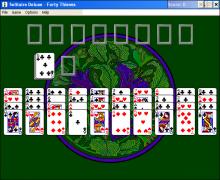 Solitaire Deluxe screenshot #8