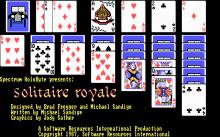 Solitaire Royale screenshot