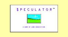 Speculator screenshot #1