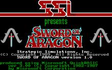Sword of Aragon screenshot #1
