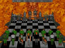 Terminator 2: Judgment Day - Chess Wars screenshot #1