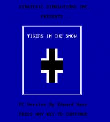 Tigers in the Snow screenshot #2