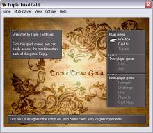 Triple Triad Gold screenshot #1