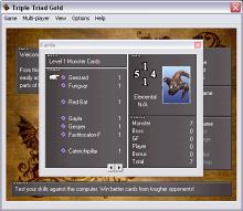 Triple Triad Gold screenshot #2