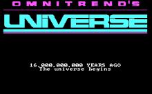 Universe screenshot #2