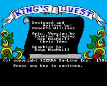 King's Quest 1 screenshot #1