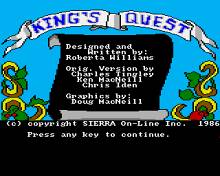 King's Quest 1 screenshot