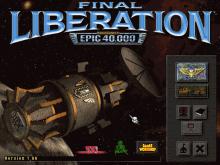 Warhammer Epic 40000: Final Liberation screenshot