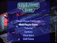 Warzone 2100 screenshot