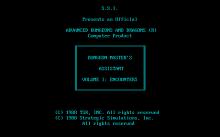 Dungeon Master's Assistant Volume I screenshot