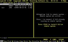 Lap Link 3 for DOS screenshot