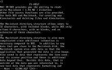 MAC in DOS screenshot #3