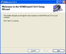 VDM Sound screenshot