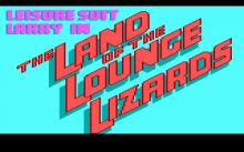 Leisure Suit Larry 1: In the Land of the Lounge Lizards screenshot