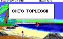 Leisure Suit Larry 2: Goes Looking for Love (In Several Wrong Places) screenshot #16