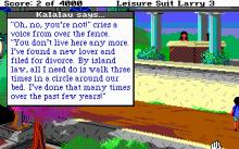Leisure Suit Larry 3: Passionate Patti in Pursuit of the Pulsating Pectorals screenshot #11